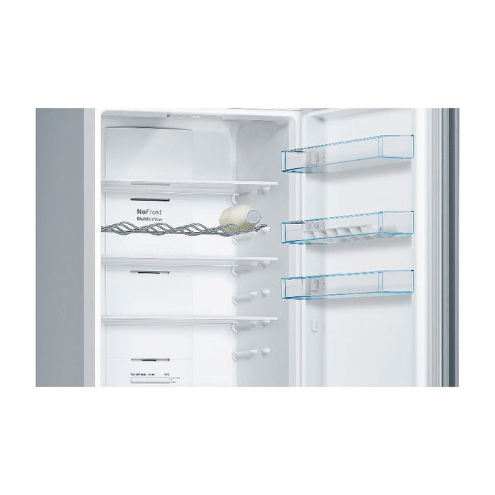 Refrigerator with freezer Bosch KGN39VLEB