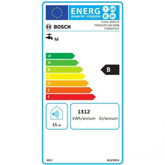 Boiler BOSCH TR4501TR 100 DERB