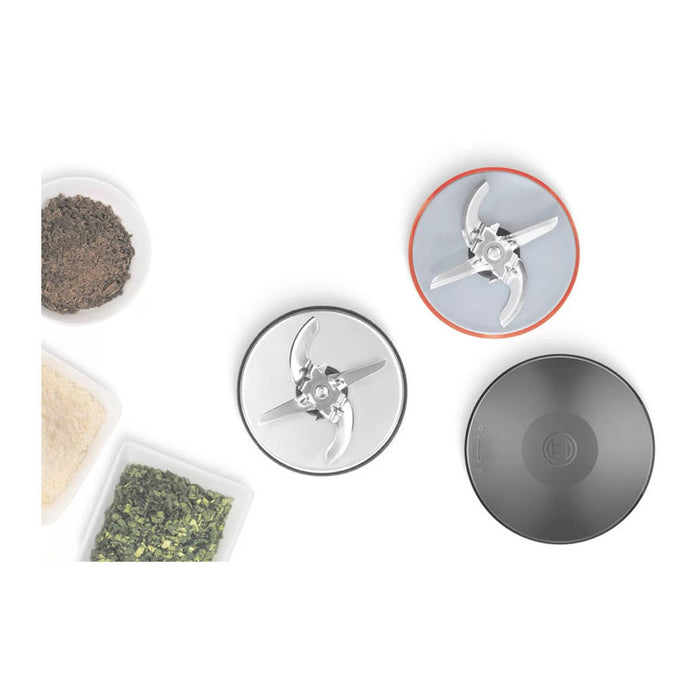 Bosch MUZ45XCG1, 3 in 1 accessory set for grinding, slicing and storage, suitable for MUM4, MUM5, MUM Series 2 and MUM Series 4