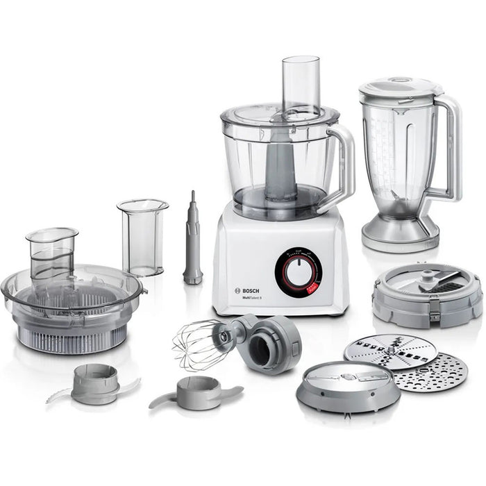 Food processor Bosch MC812W872***, 1250 W