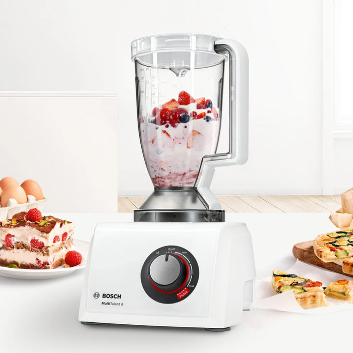 Food processor Bosch MC812W872***, 1250 W