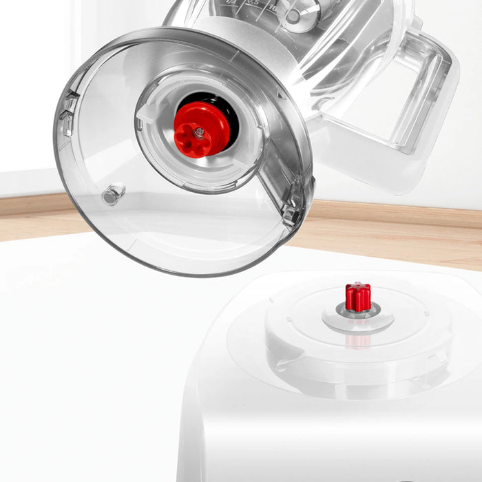 Food processor Bosch MC812W872***, 1250 W
