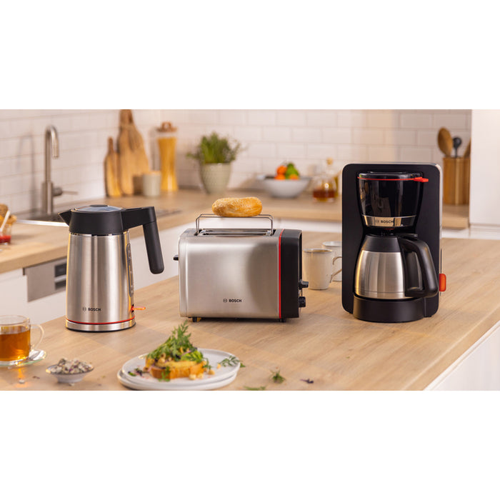 Toaster BOSCH MYMOMENT TAT6M420 970 W, GRAY