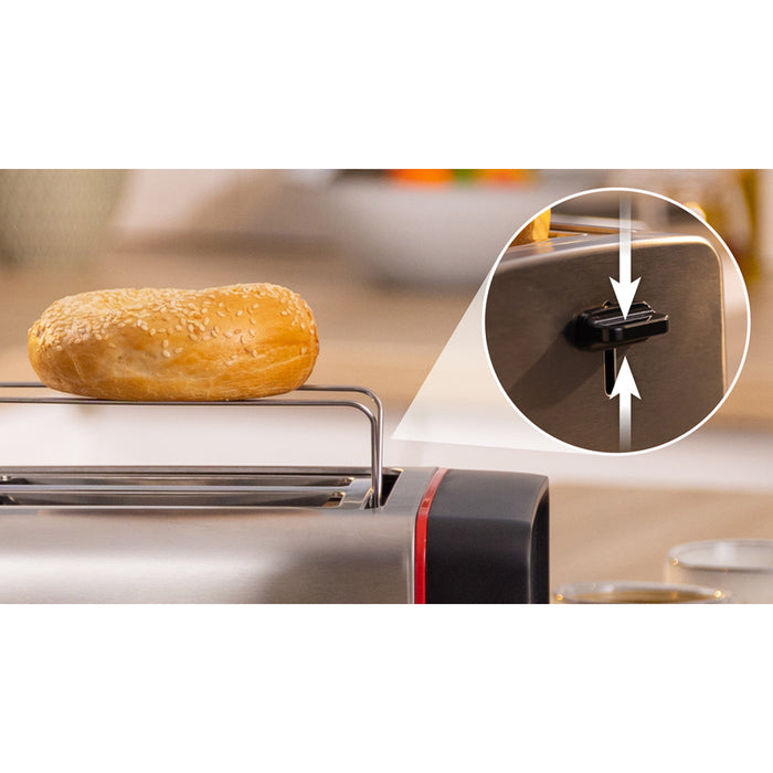 Toaster BOSCH MYMOMENT TAT6M420 970 W, GRAY