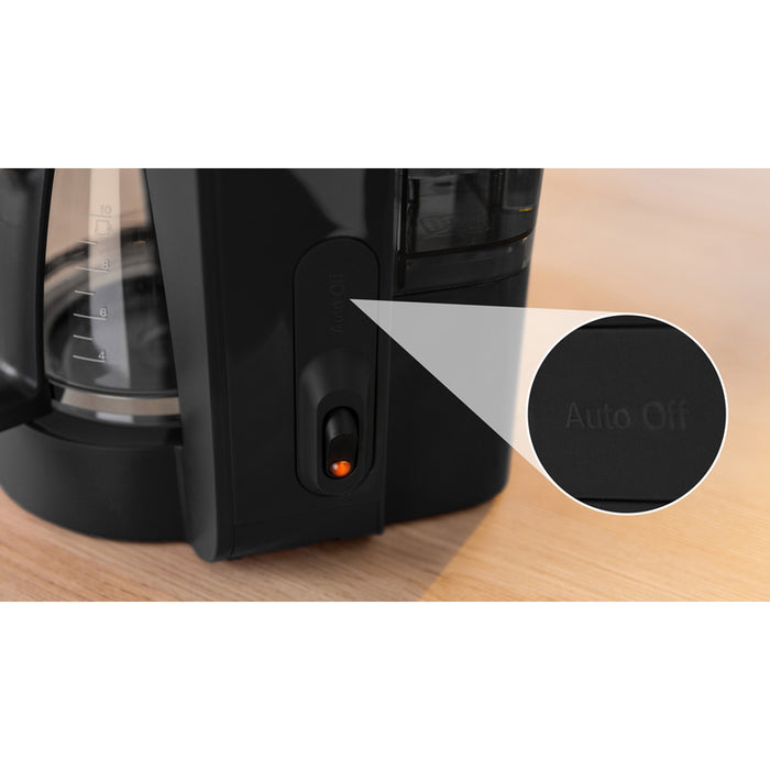 Bosch TKA2M113, Coffee maker, MyMoment, Black