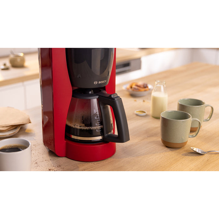 Bosch TKA2M114, Coffee maker, MyMoment, Red