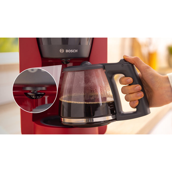 Bosch TKA2M114, Coffee maker, MyMoment, Red