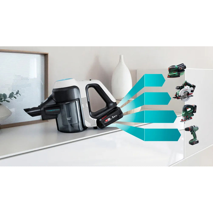 Vertical Vacuum Cleaner BOSCH UNLIMITED 7 PROHYGIENIC AQUA BCS71HYG3 18.00 V