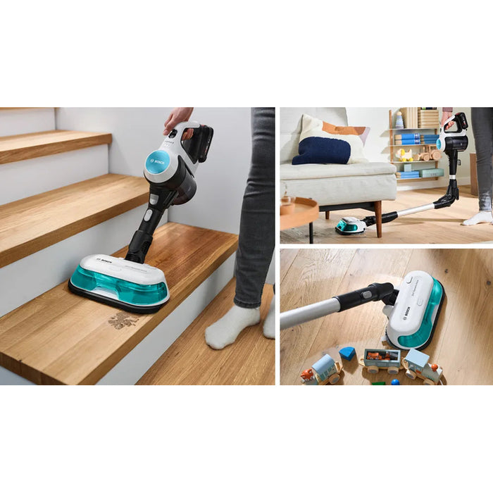 Vertical Vacuum Cleaner BOSCH UNLIMITED 7 PROHYGIENIC AQUA BCS71HYG3 18.00 V