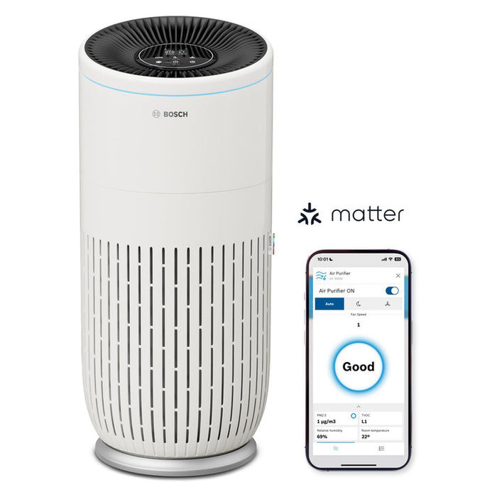 Purifier BOSCH AIR 6000I 55.00 dB(A)