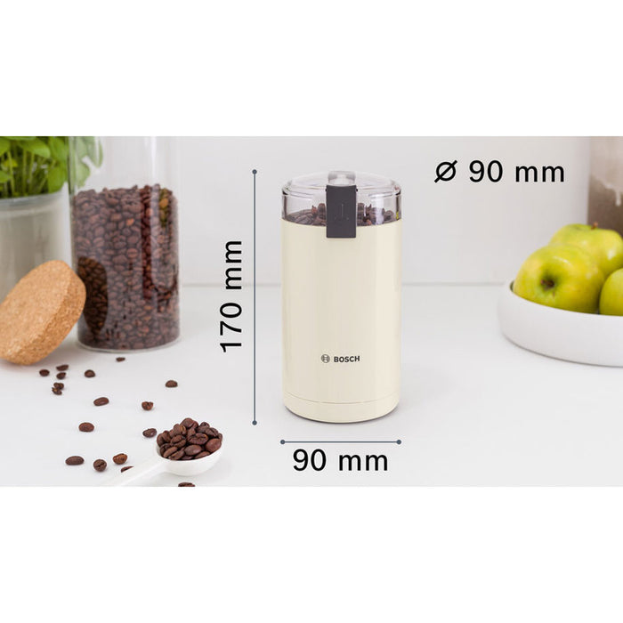 COFFEE MACHINE BOSCH TSM6A017C 180.00 W, BEIGE
