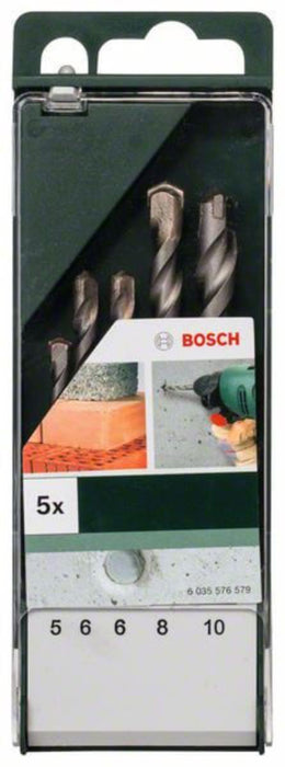 CONCRETE DRILL BIT SET 5-10 BOSCH 5CH