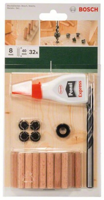 SET OF DOGS BOSCH 8/40 32 PCS