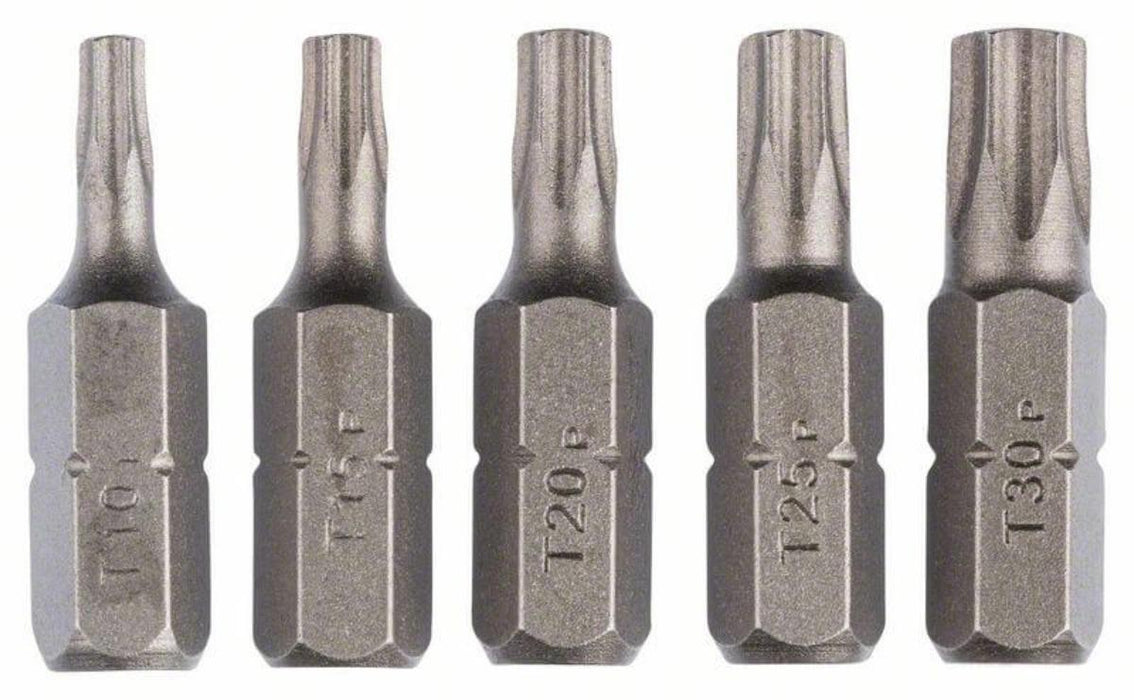 BITS TX25MM 5PCS BOSCH