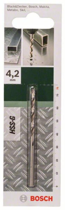 DRILL BOSCH HSS-G 4.2/47/75 MM
