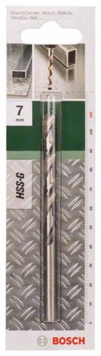 DRILL BOSCH HSS-G 7/69/109 MM