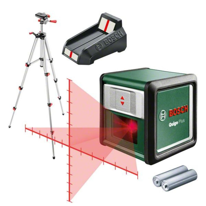LASER LEVEL BOSCH QUIGO PLUS
