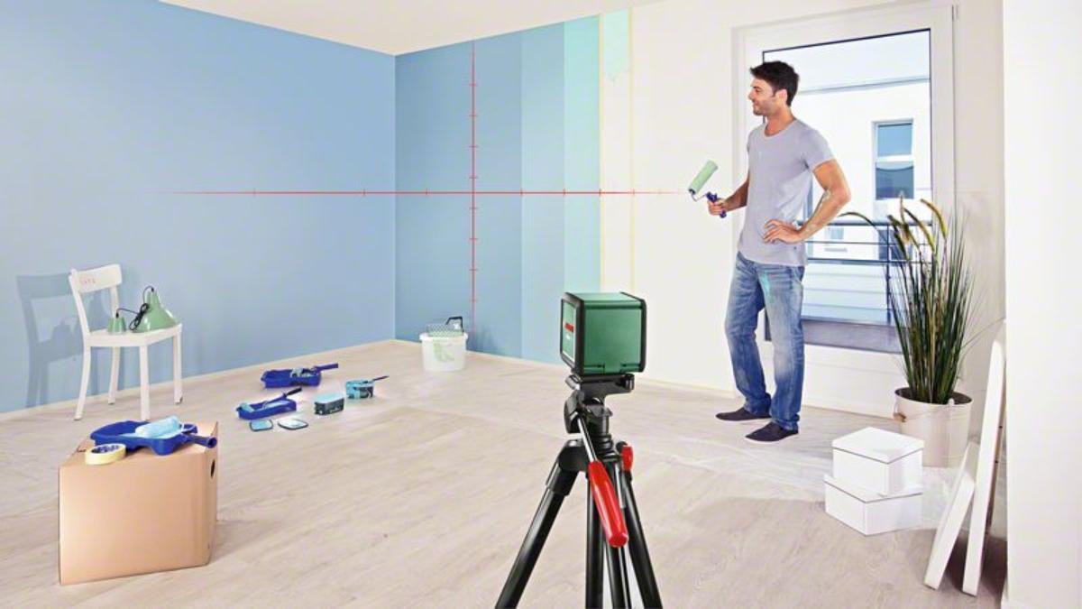 LASER LEVEL BOSCH QUIGO PLUS