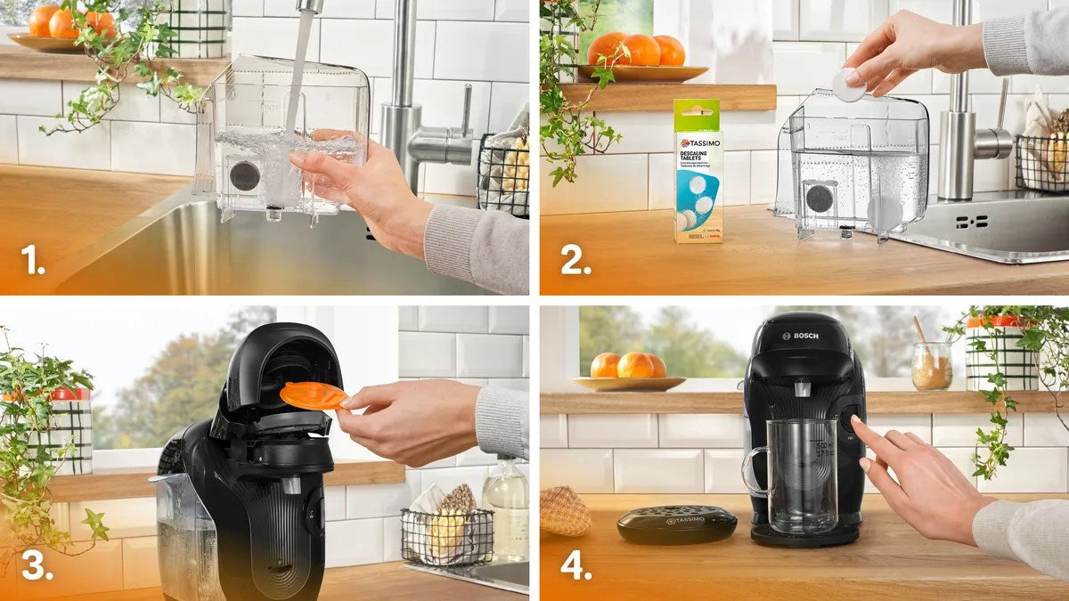 Bosch TAS112E coffee maker Fully-auto Capsule coffee machine 0.7 L