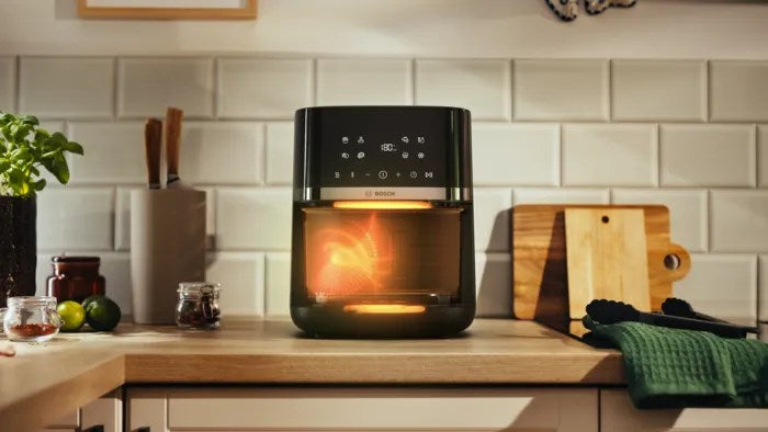 Bosch Serie 4 MAFS2462B fryer Single 6.1 L Stand-alone 2050 W Hot air fryer Black