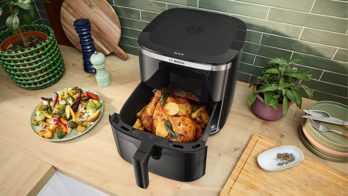 Bosch Serie 6 MAFS2671B fryer Single 7.2 L Stand-alone 1800 W Hot air fryer Black