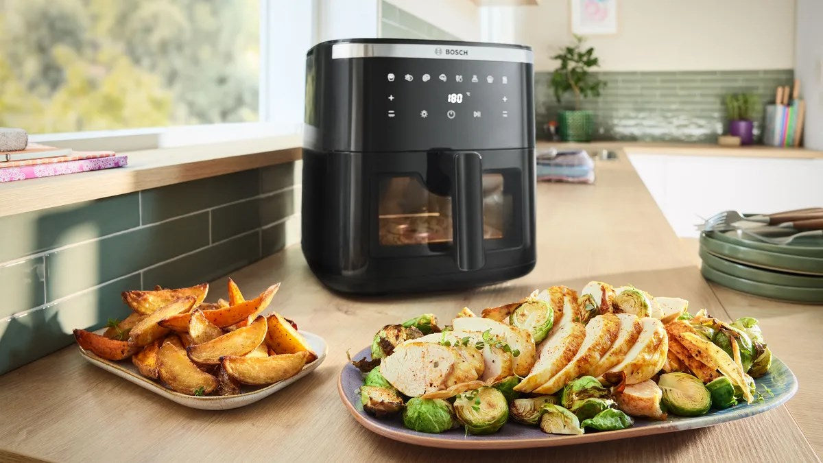 Bosch Serie 6 MAFS2671B fryer Single 7.2 L Stand-alone 1800 W Hot air fryer Black