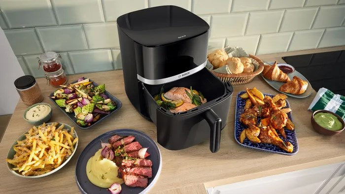 Bosch Serie 4 MAF462B0 fryer Single 6.1 L Stand-alone 2050 W Hot air fryer Black