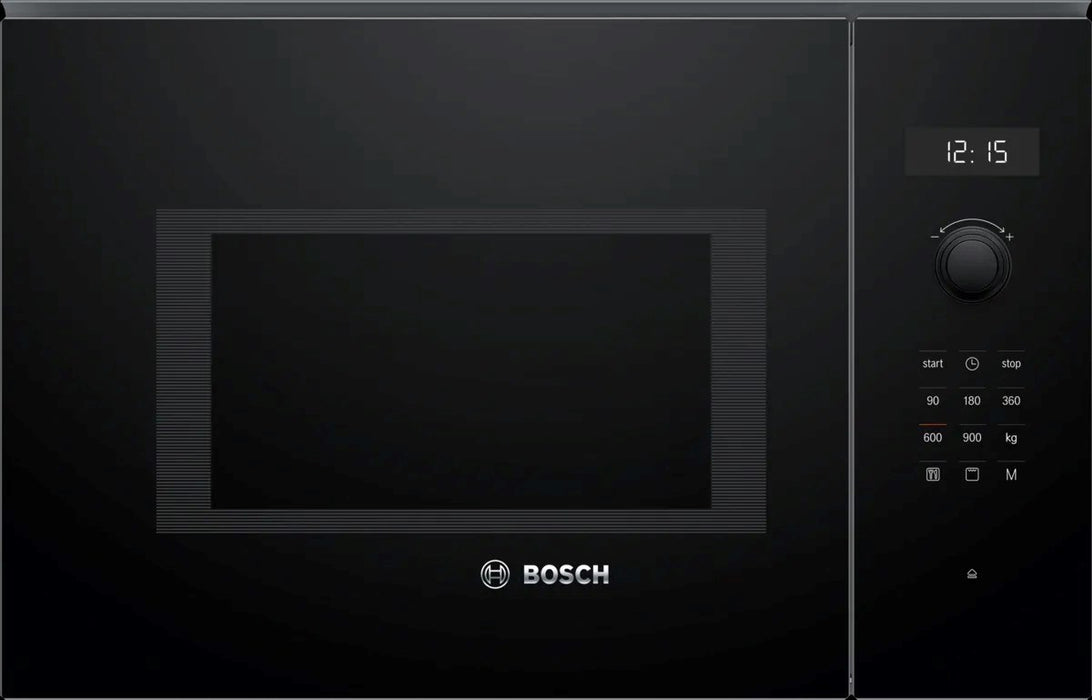 Bosch Serie 6 BEL554MB0 microwave Built-in Combination microwave 25 L 900 W Black, Stainless steel