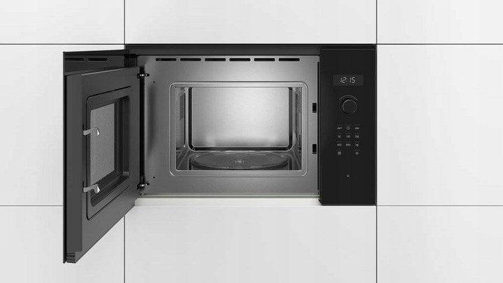 Bosch Serie 6 BFL524MB0 microwave Black Solo microwave Built-in 20 L 800 W