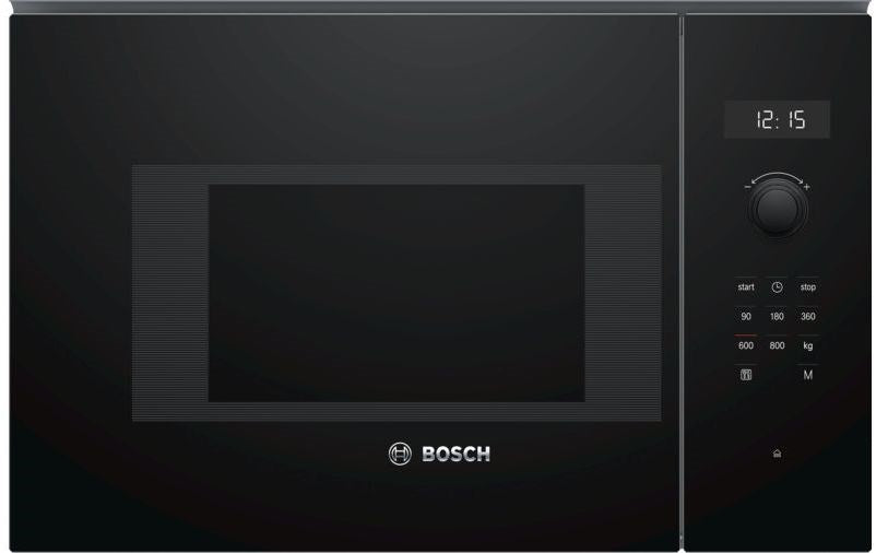 Bosch Serie 6 BFL524MB0 microwave Black Solo microwave Built-in 20 L 800 W
