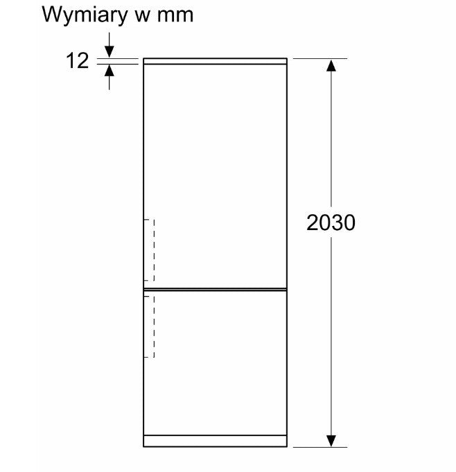Refrigerator-freezer combination Bosch Series 4 KGN497ICT 440 l C Stainless steel