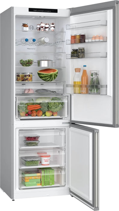 Refrigerator with freezer BOSCH KGN492IDF