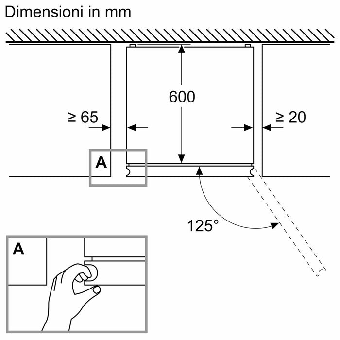 BOSCH KGN497LDF Refrigerator-Freezer