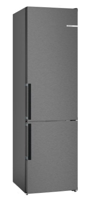 Bosch Serie 4 KGN39VXBT fridge-freezer Freestanding 363 L B Dark Inox