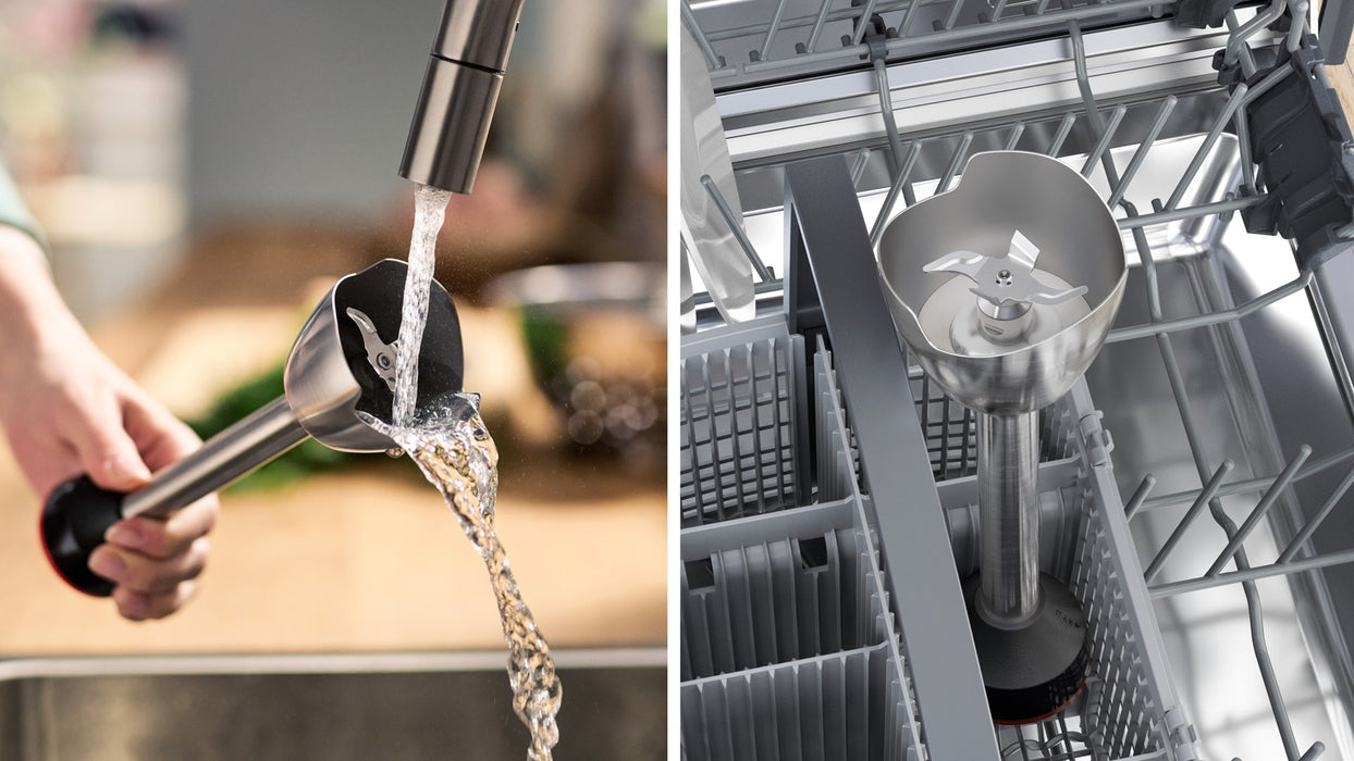 Bosch Serie 4 MSM4W210 blender 0.6 L Immersion blender 600 W Black, White