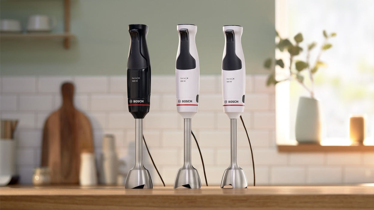 Bosch Serie 4 MSM4W210 blender 0.6 L Immersion blender 600 W Black, White