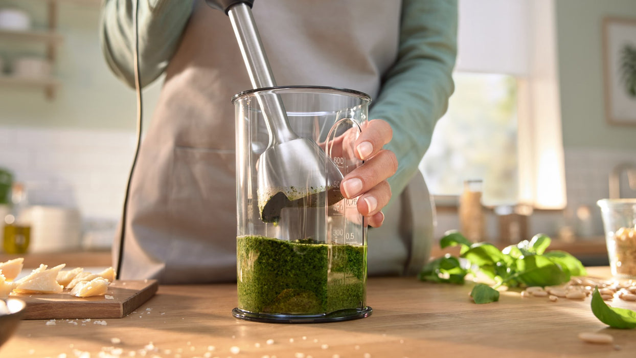 Bosch Serie 4 MSM4W210 blender 0.6 L Immersion blender 600 W Black, White