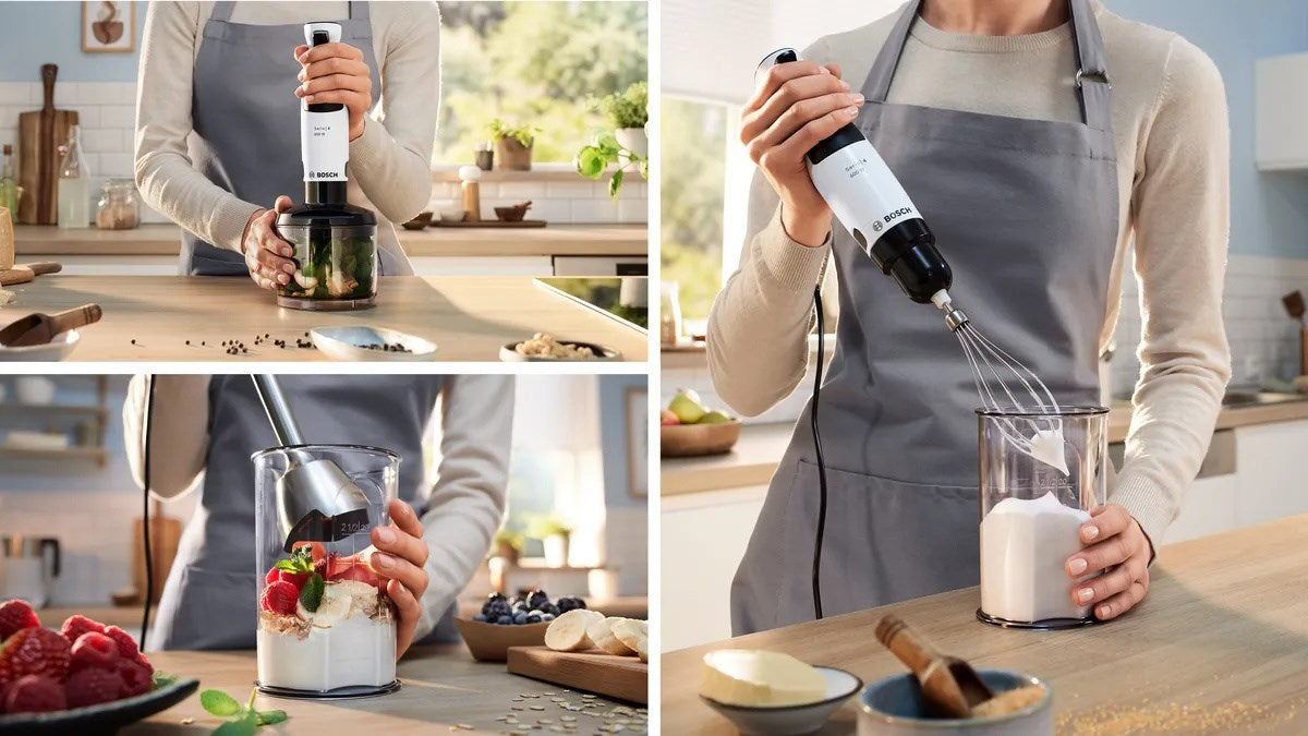 Bosch MSM4W221 Hand blender 600 W White