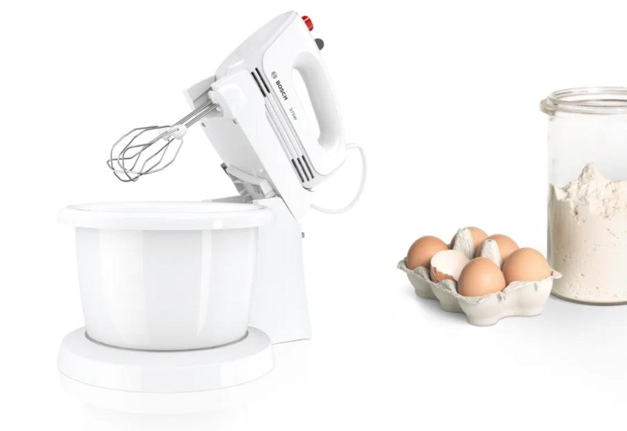 Bosch MQWPL2000 hand mixer (white + 375W)