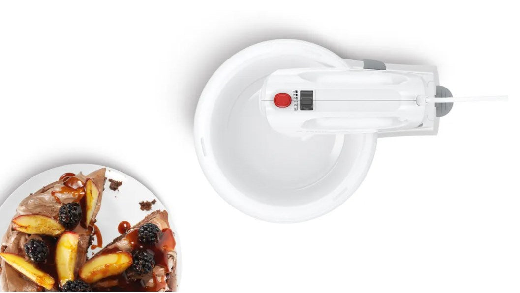 Bosch MQWPL2000 hand mixer (white + 375W)