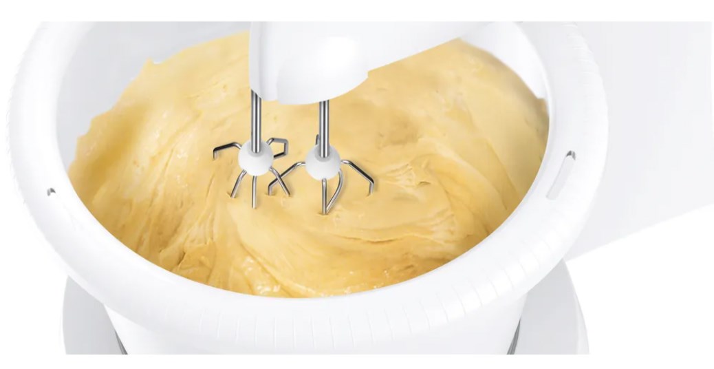 Bosch MQWPL2000 hand mixer (white + 375W)