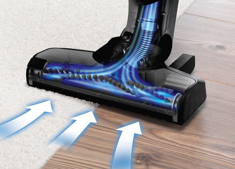 Bosch BBH32101 stick vacuum/electric broom 2-in-1 stick vacuum Battery Dry Bagless Black