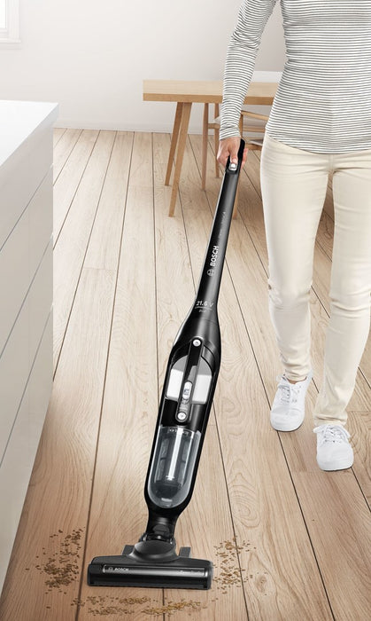 Bosch BBH32101 stick vacuum/electric broom 2-in-1 stick vacuum Battery Dry Bagless Black