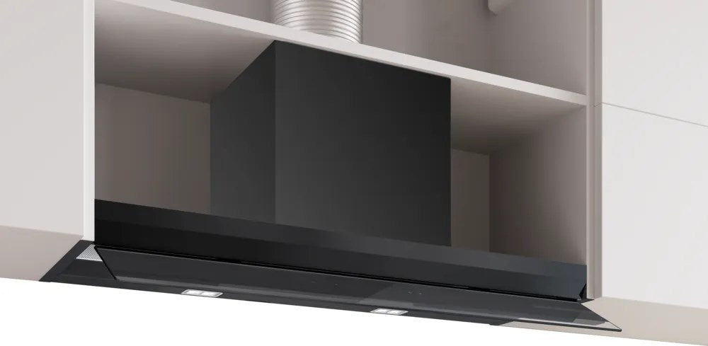 Bosch DBB97DP60 cooker hood Built-in Black 699 m³/h