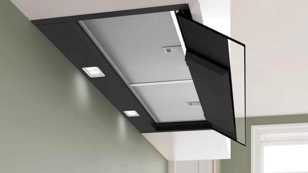 Bosch DBB97DP60 cooker hood Built-in Black 699 m³/h