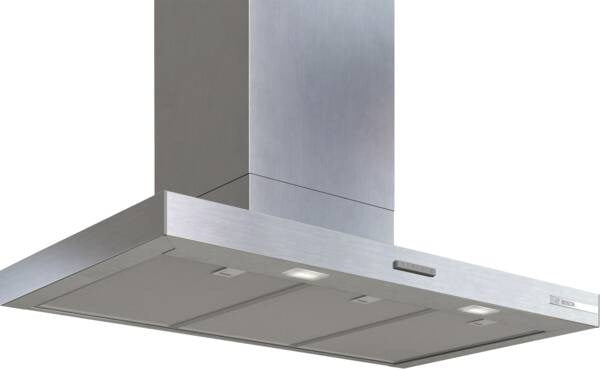 Bosch DWB93BC30 cooker hood Wall-mounted Stainless steel 400 m³/h