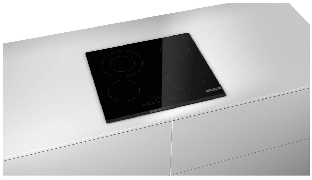 Bosch PKF631FP3E hob Black Built-in 60 cm Ceramic 4 zone(s)
