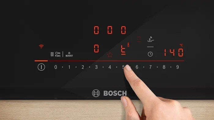 Bosch Serie 6 PIE631HB1E 60 cm 4-zone black built-in induction hob