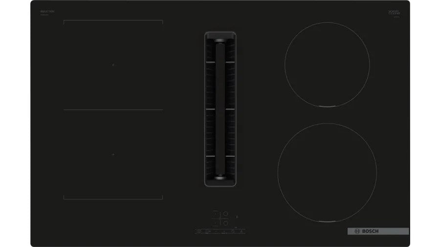 Bosch Serie 4 PVS811B16E hob Black Built-in 80 cm Zone induction hob 4 zone(s)