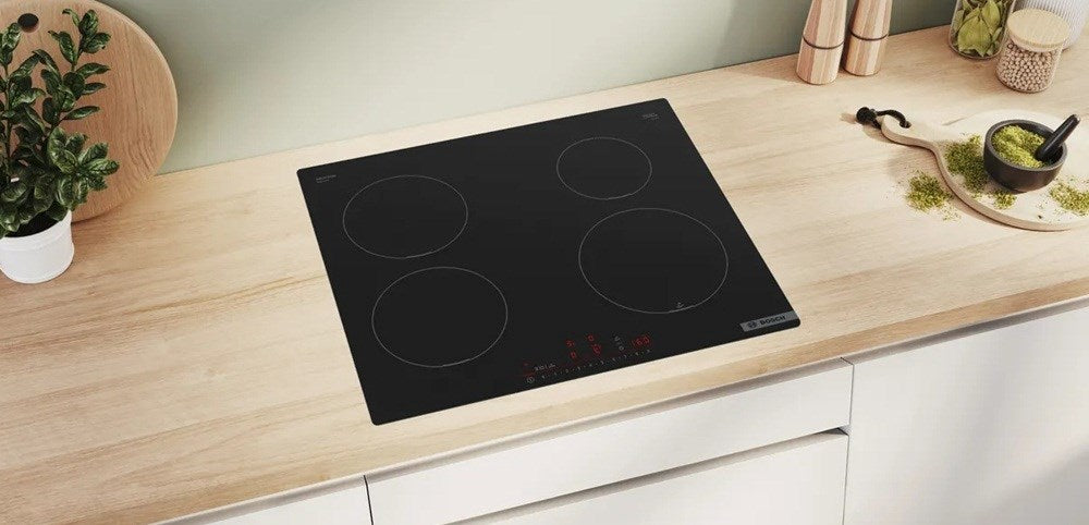 Bosch Serie 6 PUE611HC1E Ergonomic three-wheeled walker - Grey